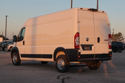 2026 RAM ProMaster Cargo Van Tradesman 2500 High Roof 159 WB w/Pass Seat