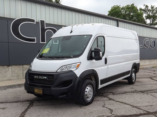 2023 RAM ProMaster Cargo Van 2500 High Roof 159 WB