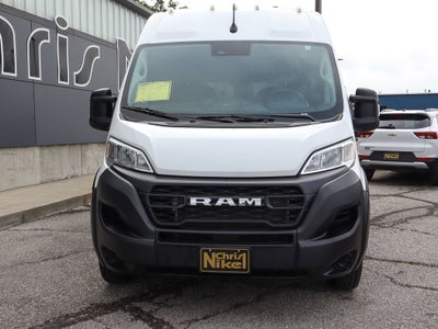 2023 RAM ProMaster Cargo Van 2500 High Roof 159 WB