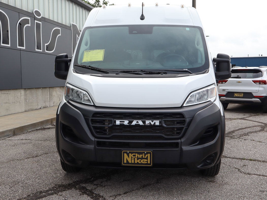 2023 RAM ProMaster Cargo Van 2500 High Roof 159 WB