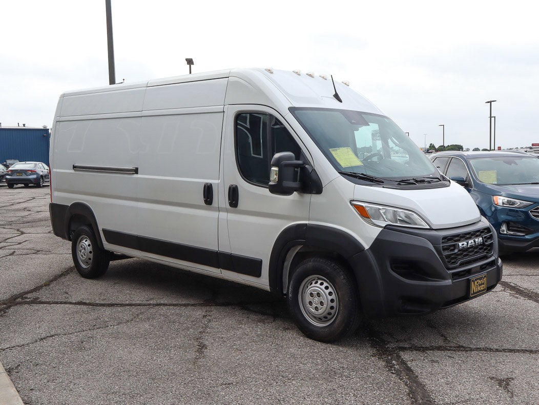 2023 RAM ProMaster Cargo Van 2500 High Roof 159 WB