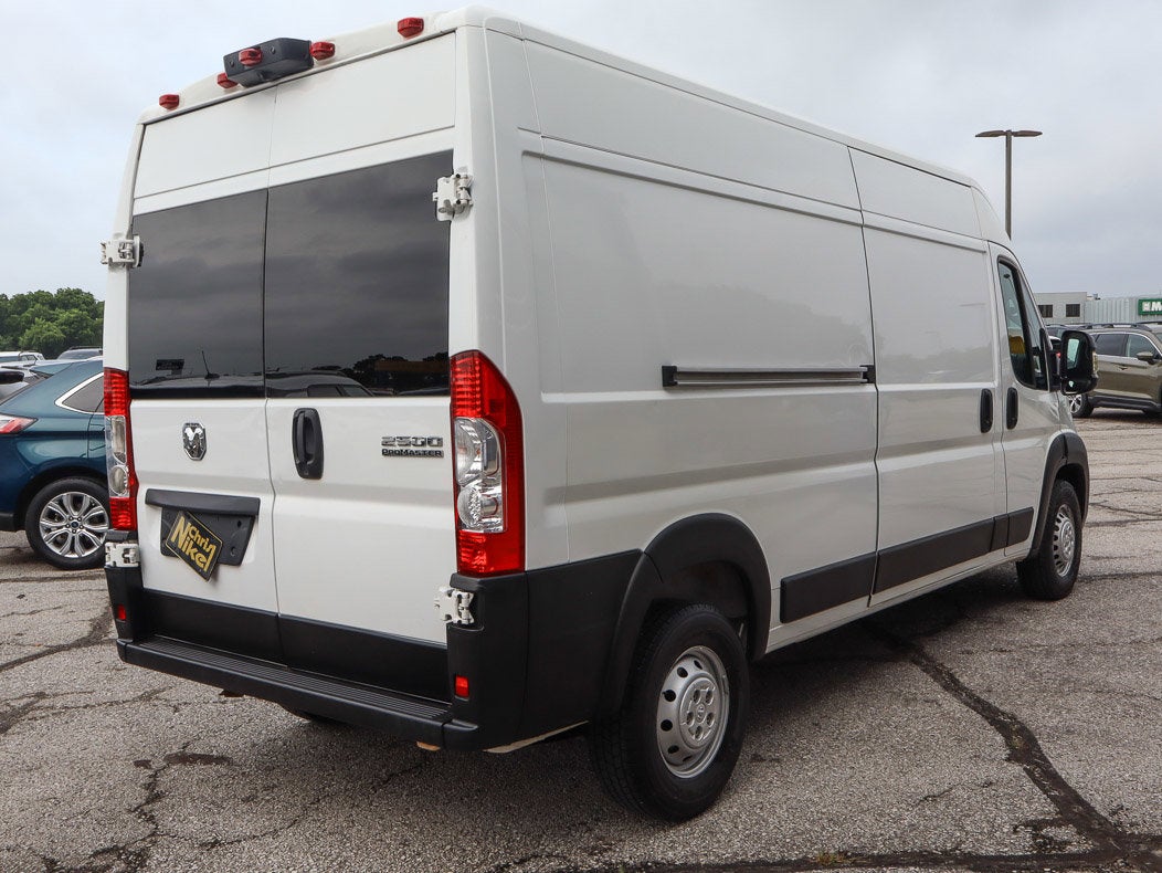 2023 RAM ProMaster Cargo Van 2500 High Roof 159 WB