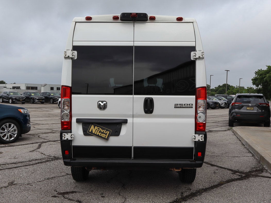 2023 RAM ProMaster Cargo Van 2500 High Roof 159 WB