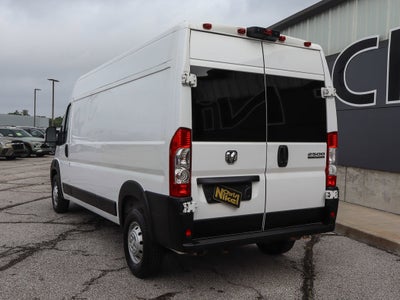 2023 RAM ProMaster Cargo Van 2500 High Roof 159 WB
