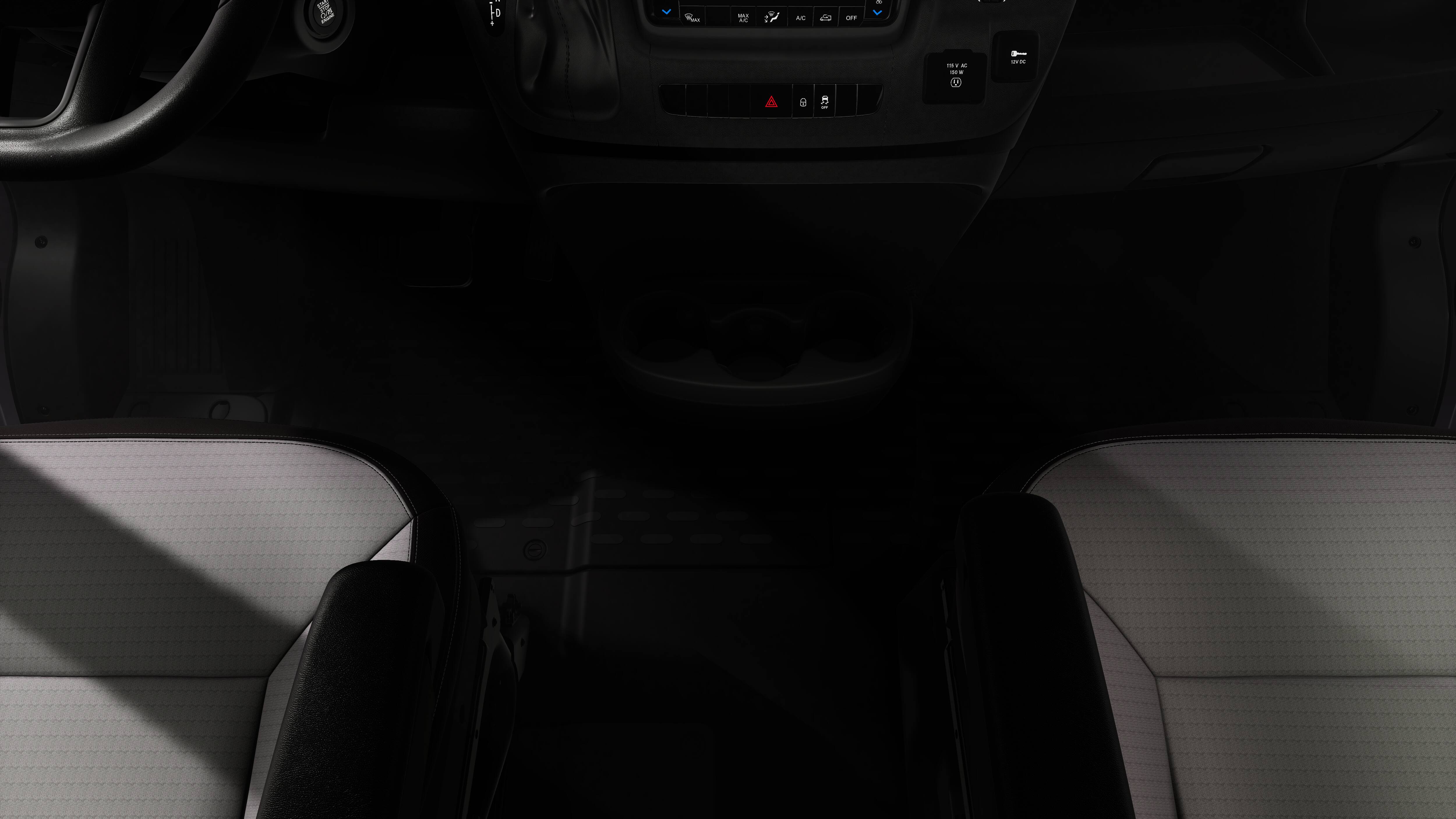 2026 RAM ProMaster Cargo Van Tradesman