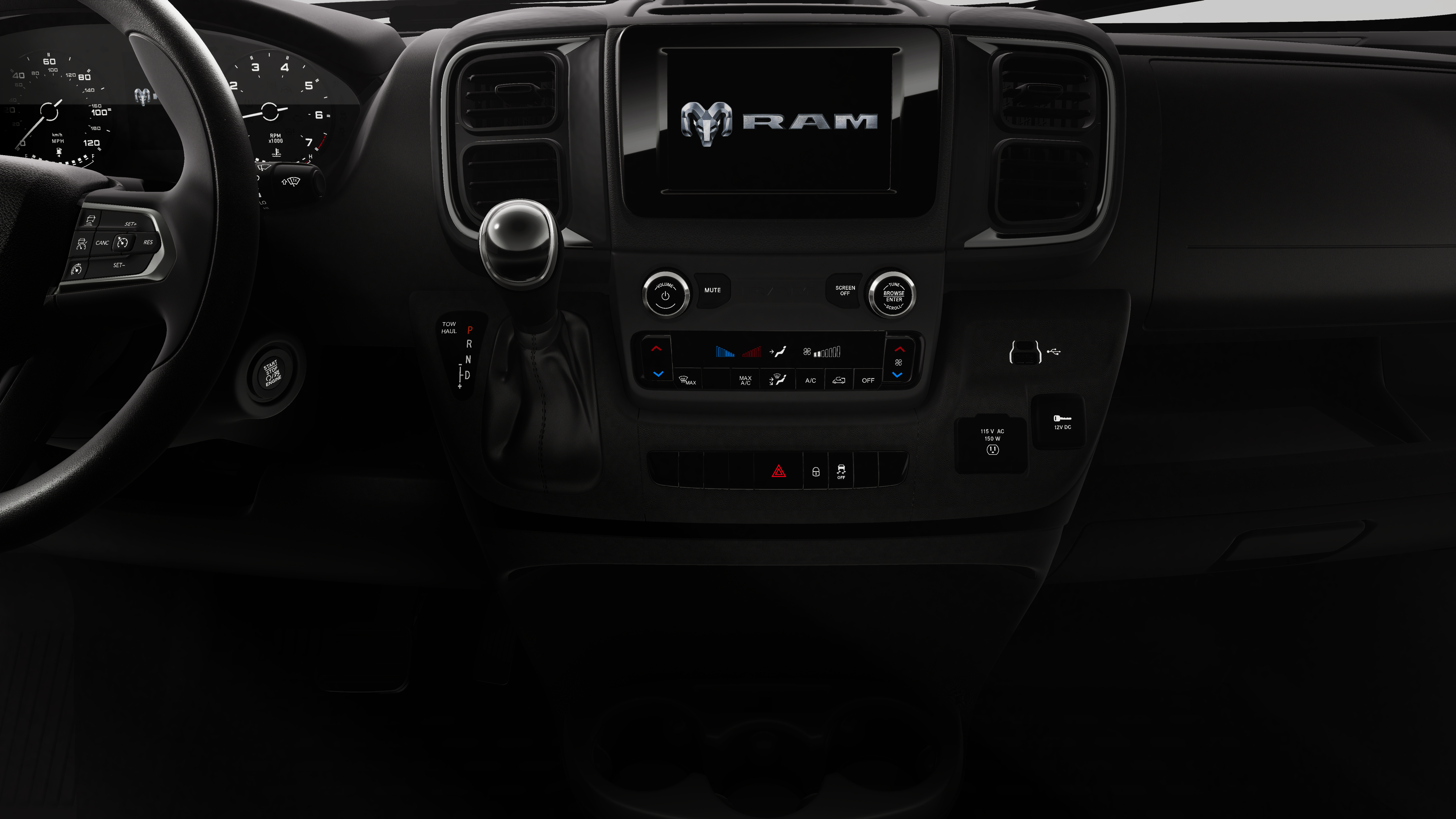 2026 RAM ProMaster Cargo Van Tradesman