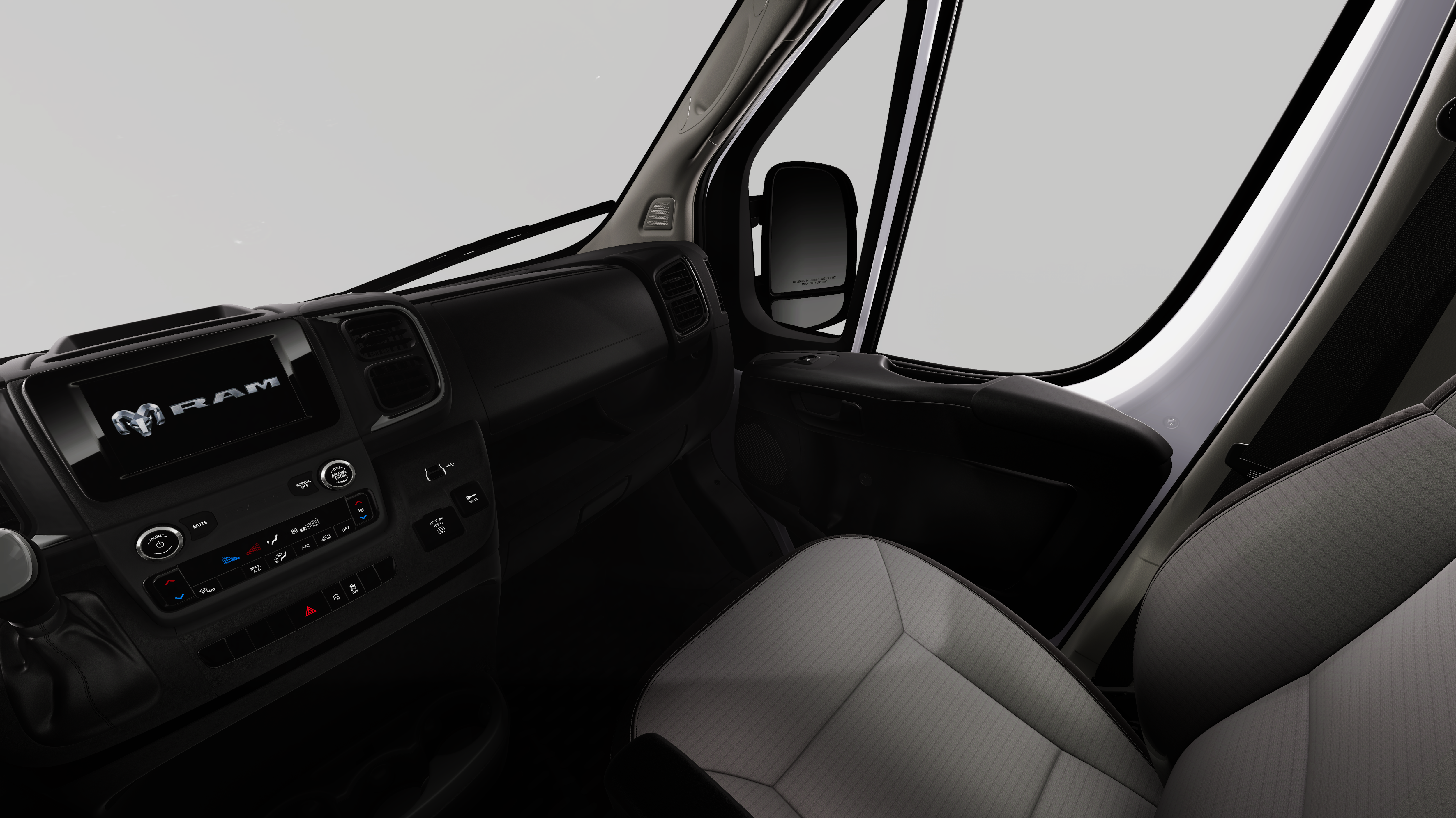 2026 RAM ProMaster Cargo Van Tradesman