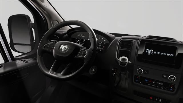 2026 RAM ProMaster Cargo Van Tradesman 2500 High Roof 159 WB w/Pass Seat