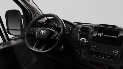 2026 RAM ProMaster Cargo Van Tradesman