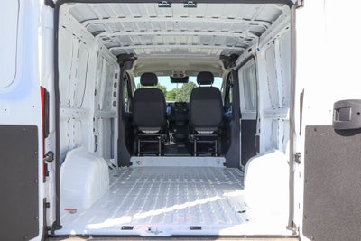 2026 RAM ProMaster Cargo Van Tradesman 1500 Low Roof 118 WB w/Pass Seat