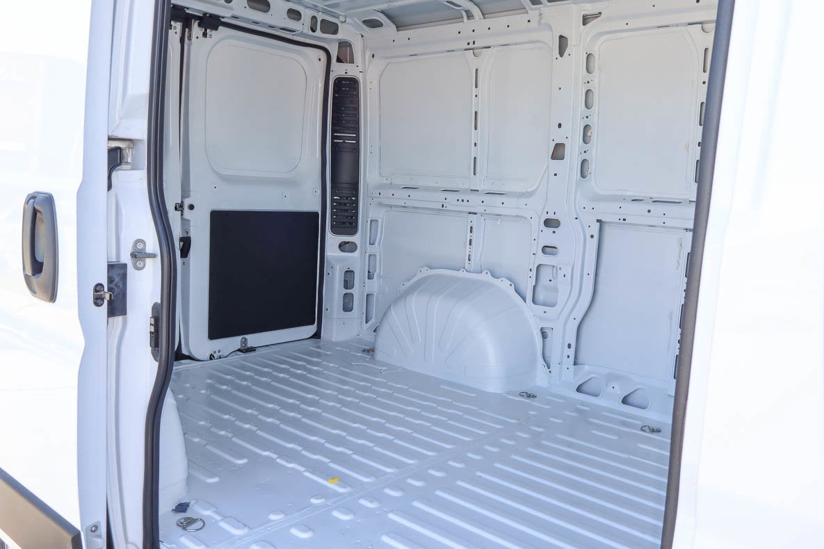 2026 RAM ProMaster Cargo Van Tradesman 1500 Low Roof 118 WB w/Pass Seat