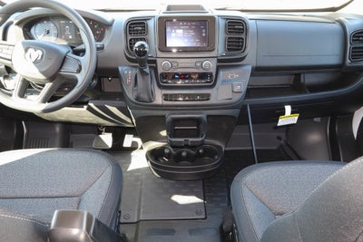 2026 RAM ProMaster Cargo Van Tradesman 1500 Low Roof 118 WB w/Pass Seat