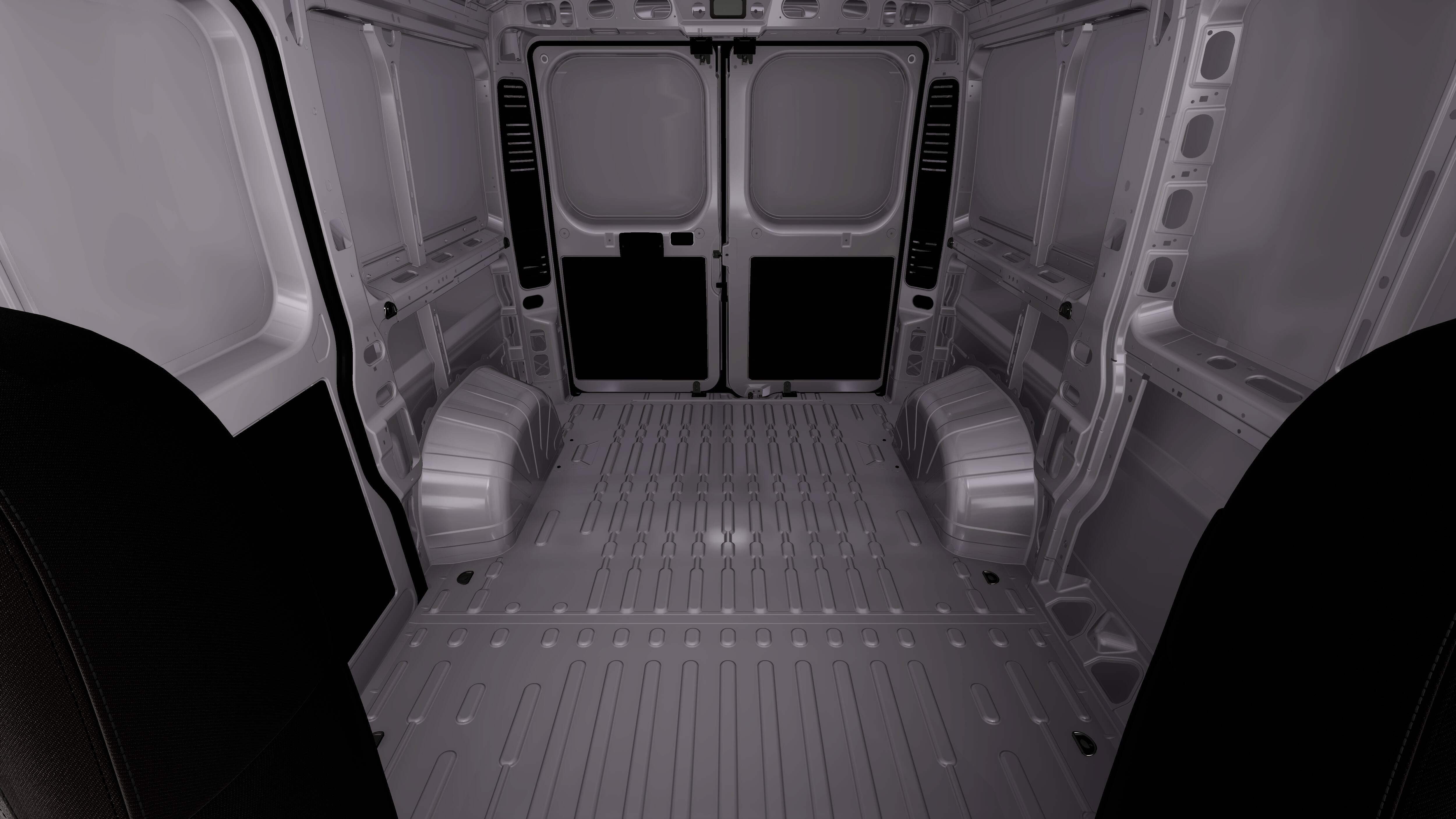 2026 RAM ProMaster Cargo Van Tradesman