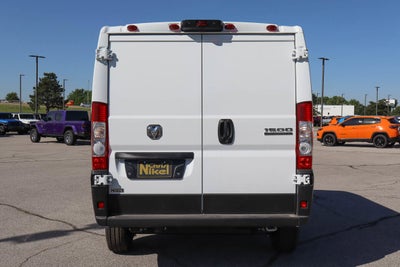 2026 RAM ProMaster Cargo Van Tradesman 1500 Low Roof 118 WB w/Pass Seat