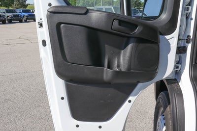 2026 RAM ProMaster Cargo Van Tradesman 1500 Low Roof 118 WB w/Pass Seat