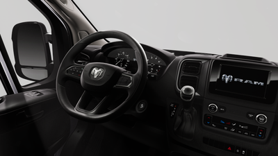 2026 RAM ProMaster Cargo Van Tradesman