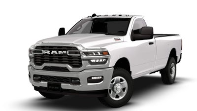 2026 RAM 2500 Tradesman 4x4 Reg Cab 8' Box