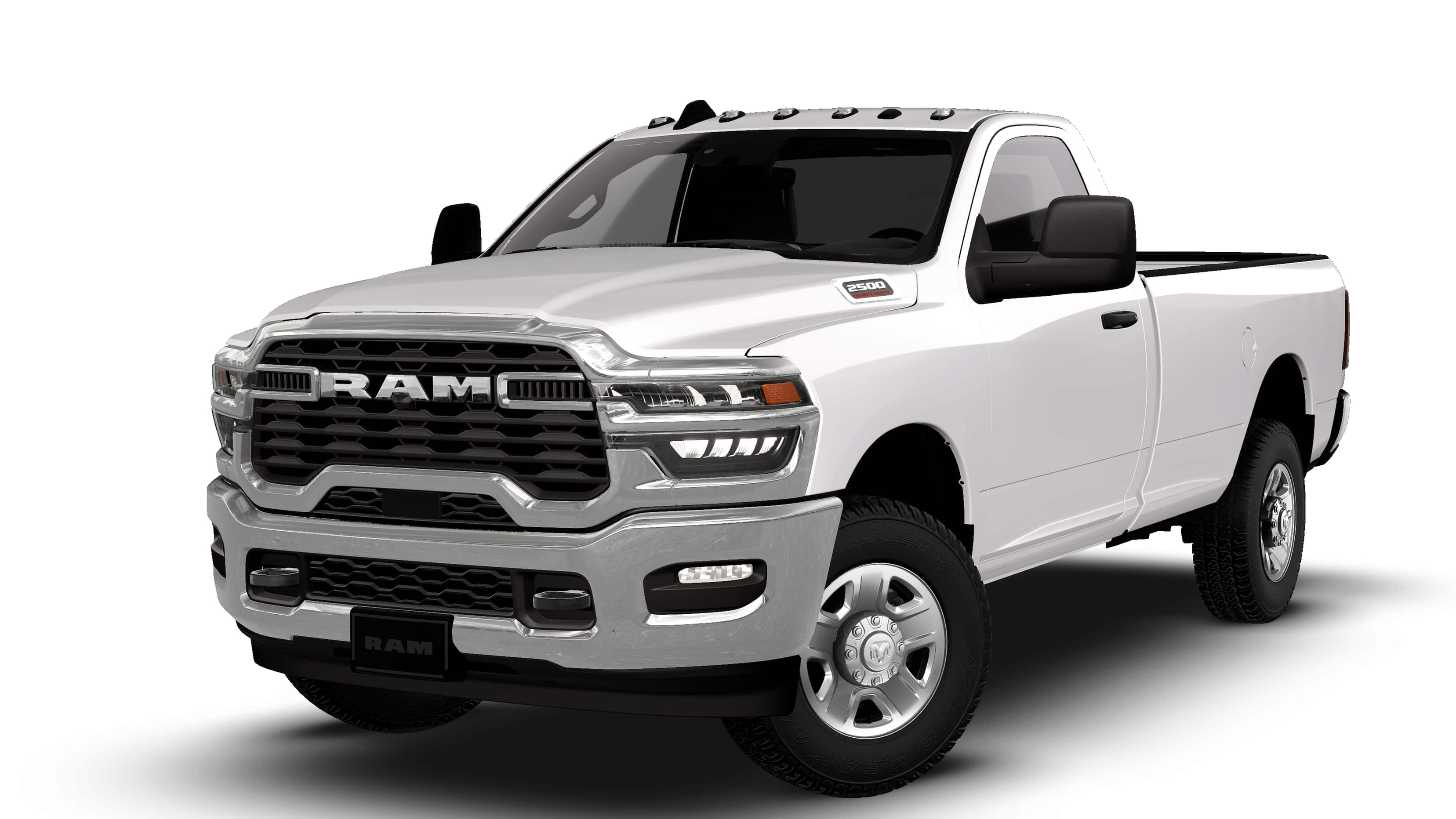 2026 RAM 2500 Tradesman 4x4 Reg Cab 8' Box