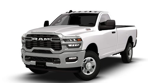 2026 RAM 2500 Tradesman 4x4 Reg Cab 8' Box