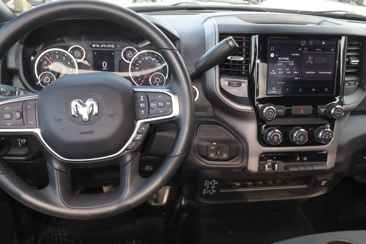 2026 RAM 2500 Tradesman 4x4 Reg Cab 8' Box