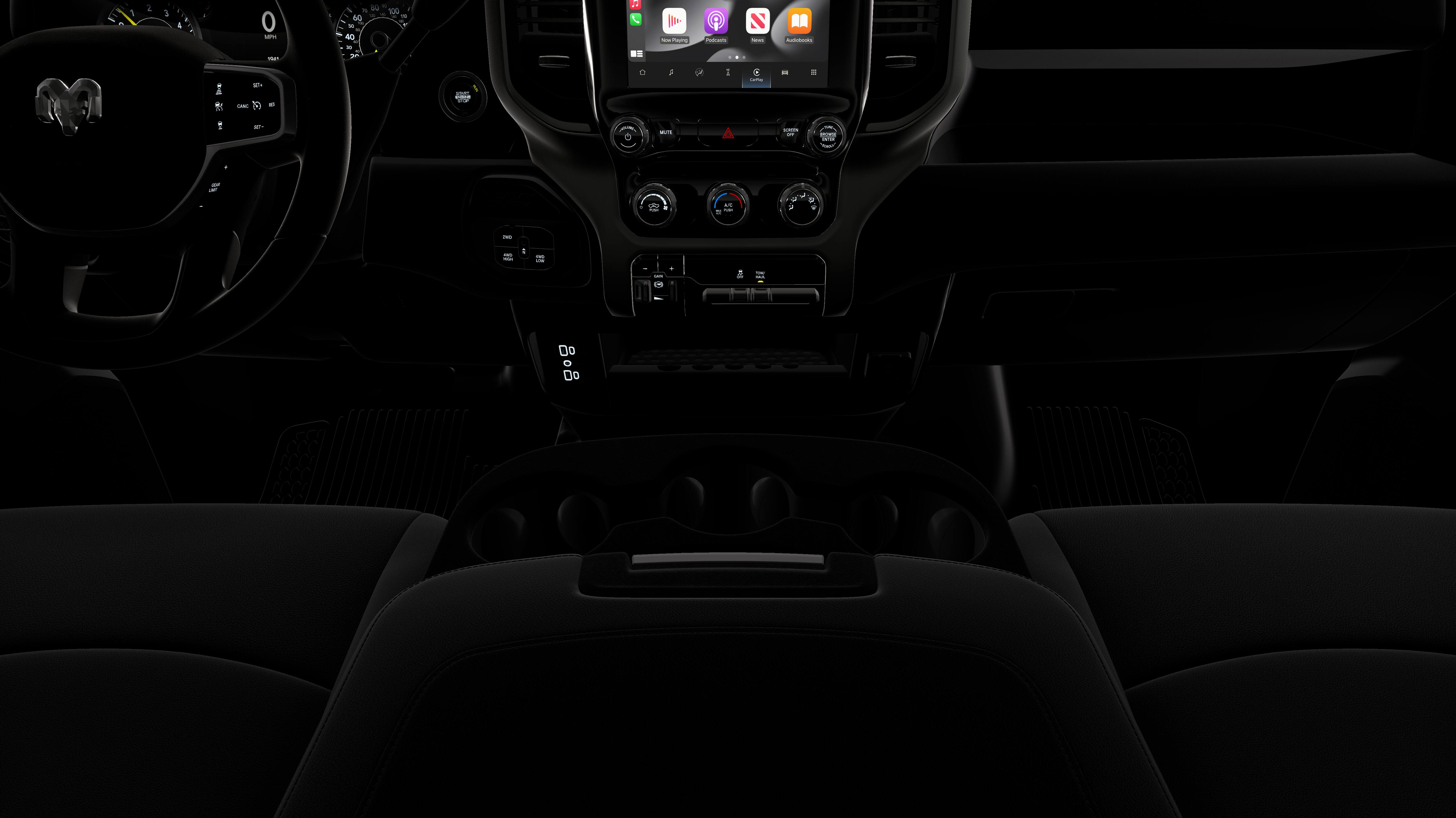 2026 RAM 2500 Tradesman 4x4 Reg Cab 8' Box