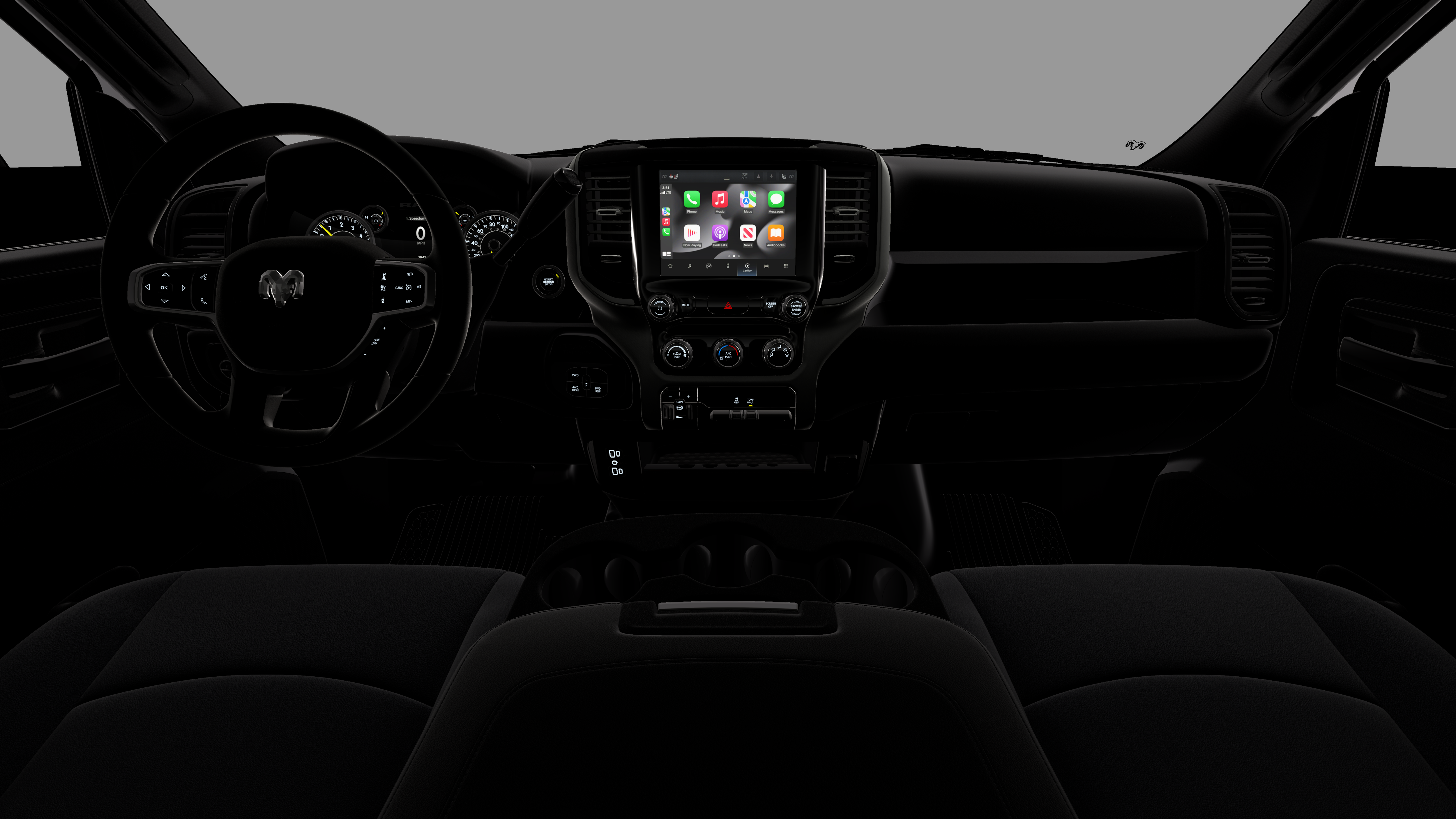2026 RAM 2500 Tradesman 4x4 Reg Cab 8' Box