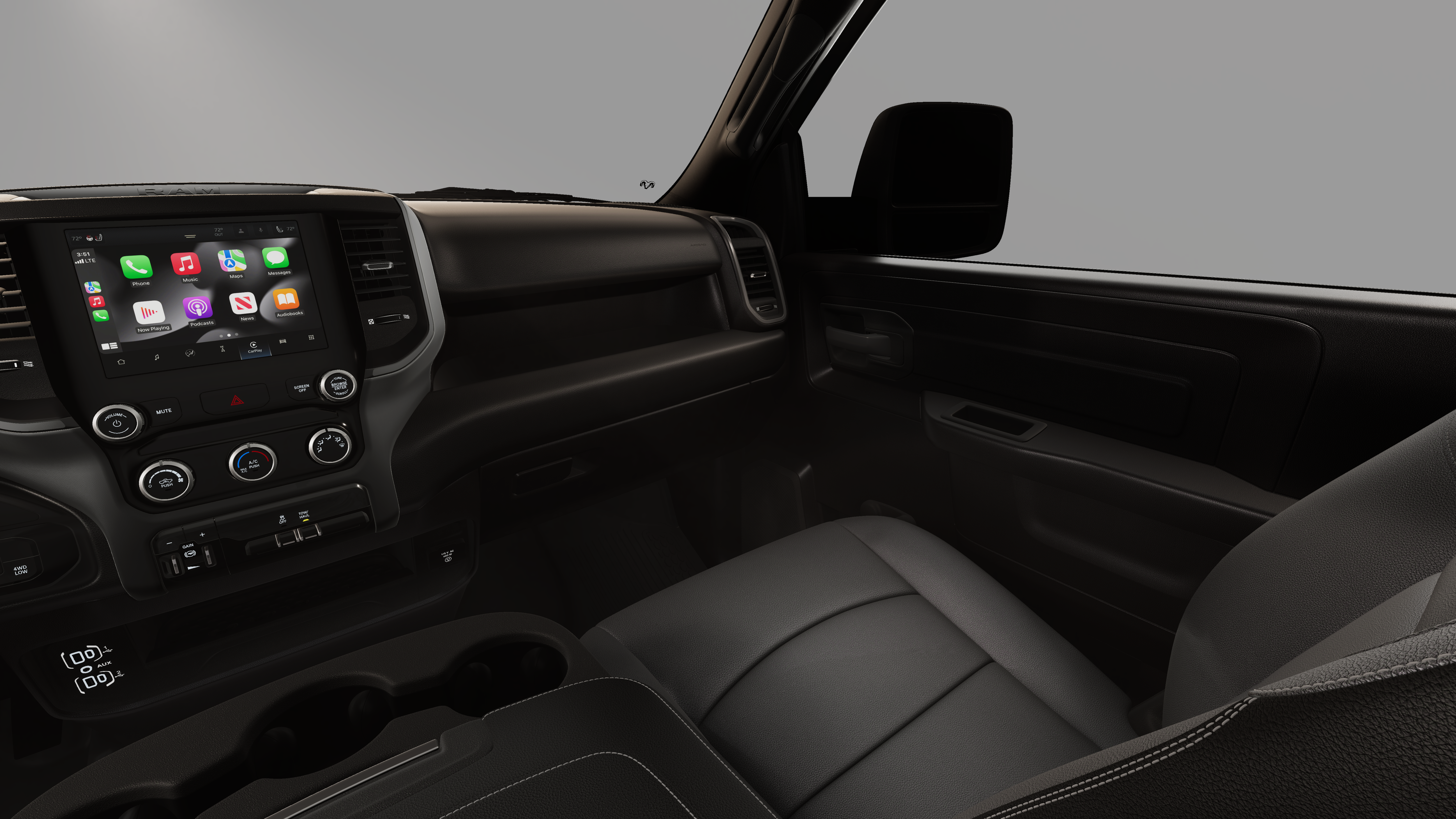 2026 RAM 2500 Tradesman 4x4 Reg Cab 8' Box