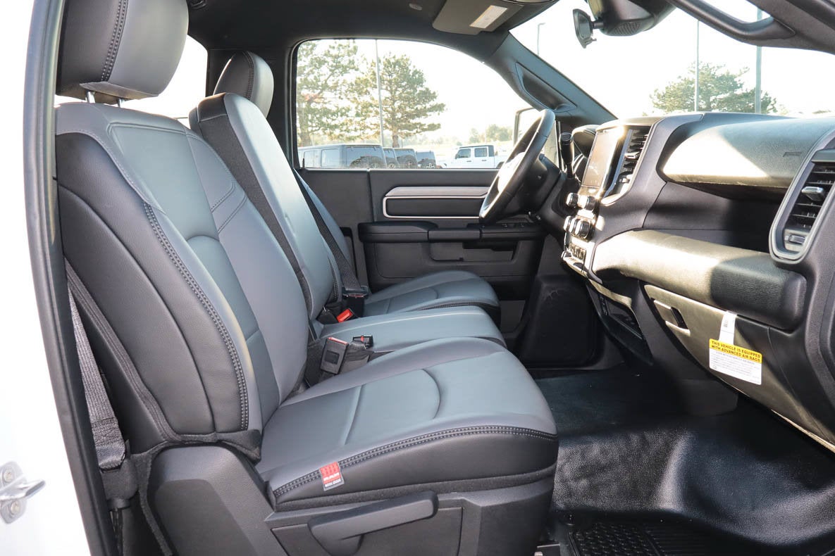 2027 RAM 2500 Tradesman 4x4 Reg Cab 8' Box