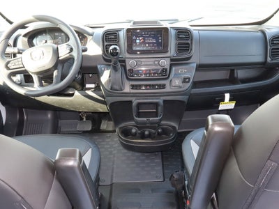 2026 RAM ProMaster Cargo Van Tradesman 3500 High Roof 159 WB w/Pass Seat