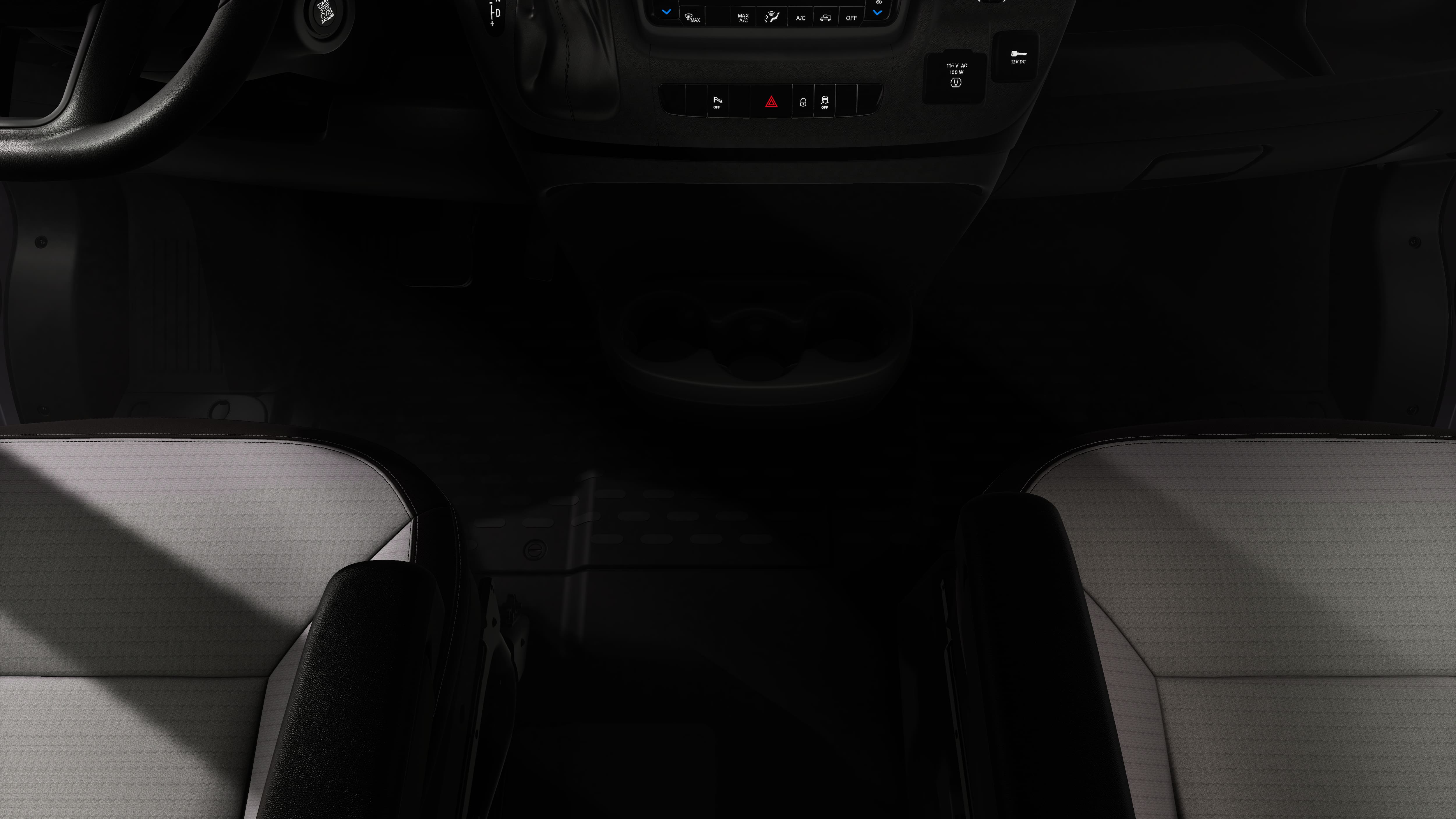 2026 RAM ProMaster Cargo Van Tradesman 3500 High Roof 159 WB w/Pass Seat