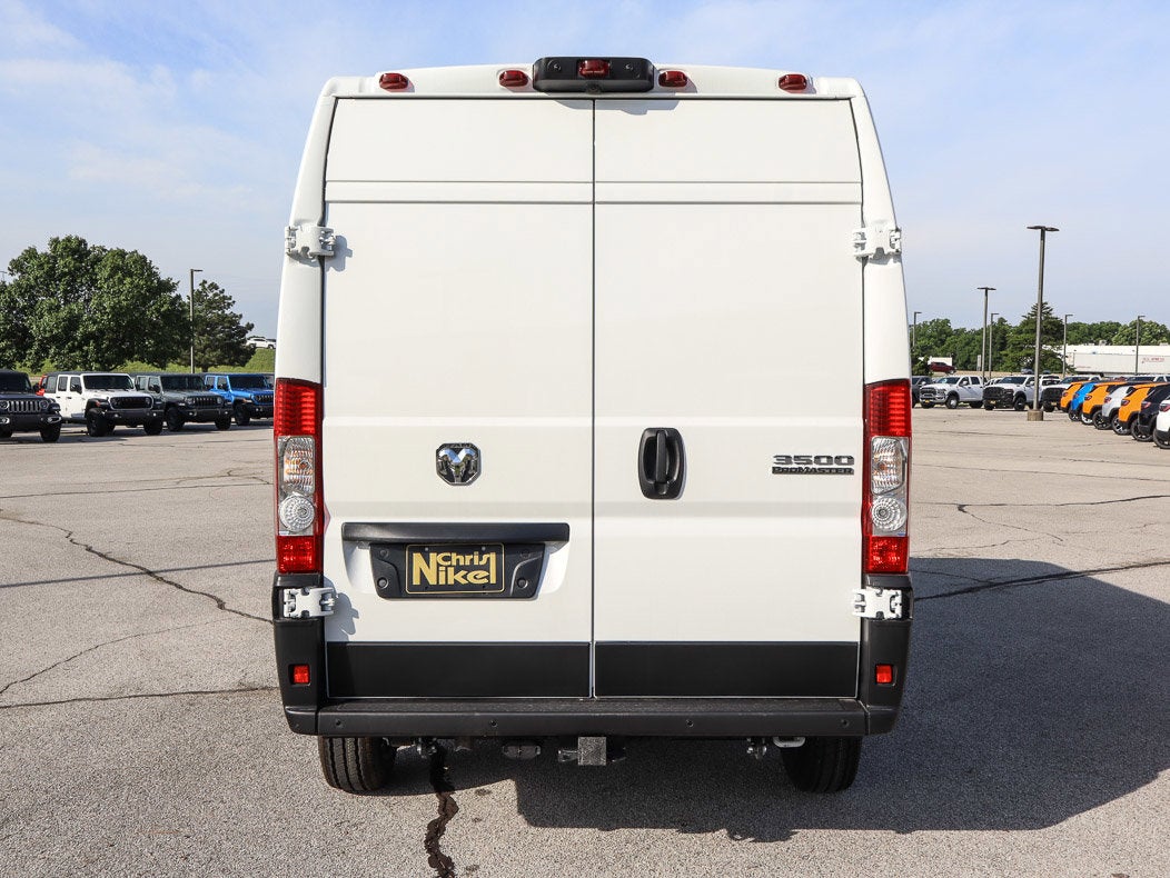 2026 RAM ProMaster Cargo Van Tradesman 3500 High Roof 159 WB w/Pass Seat