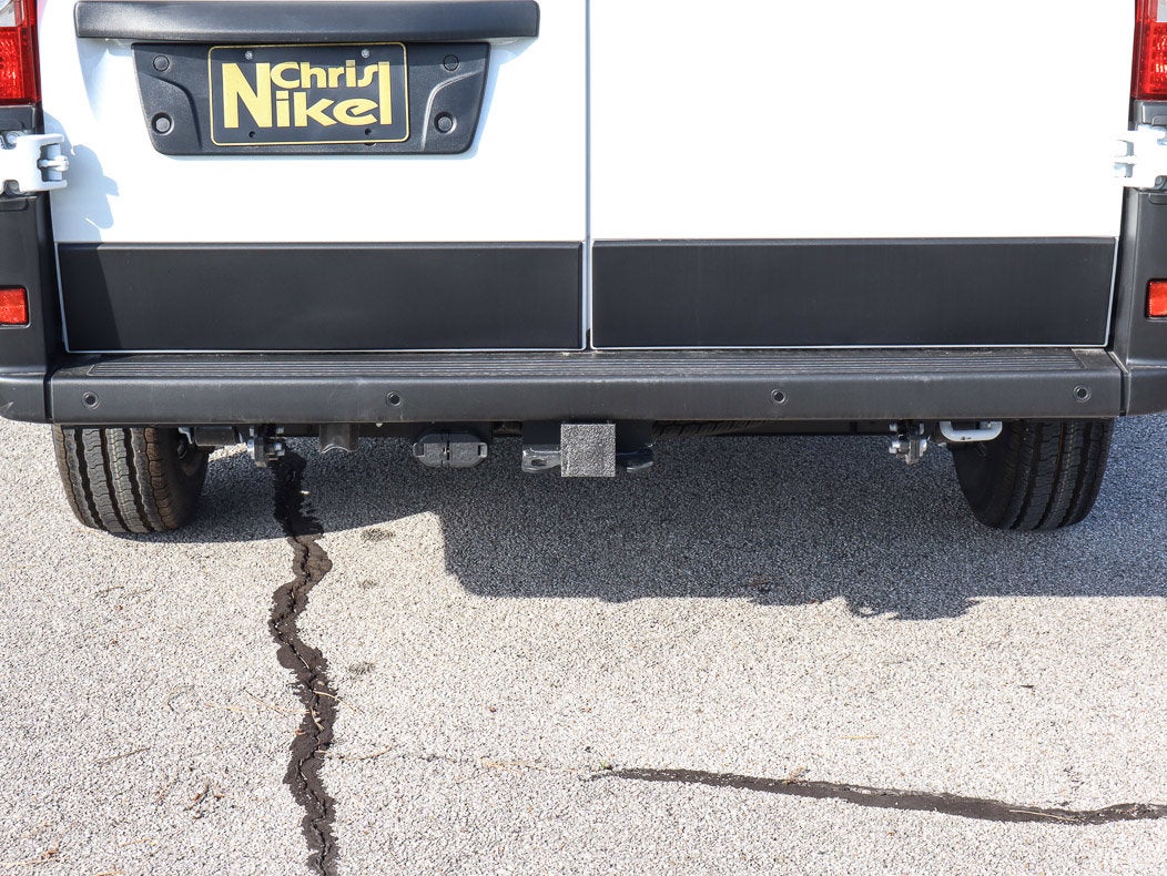 2026 RAM ProMaster Cargo Van Tradesman 3500 High Roof 159 WB w/Pass Seat