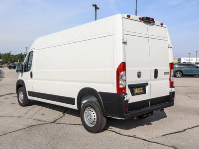 2026 RAM ProMaster Cargo Van Tradesman 3500 High Roof 159 WB w/Pass Seat