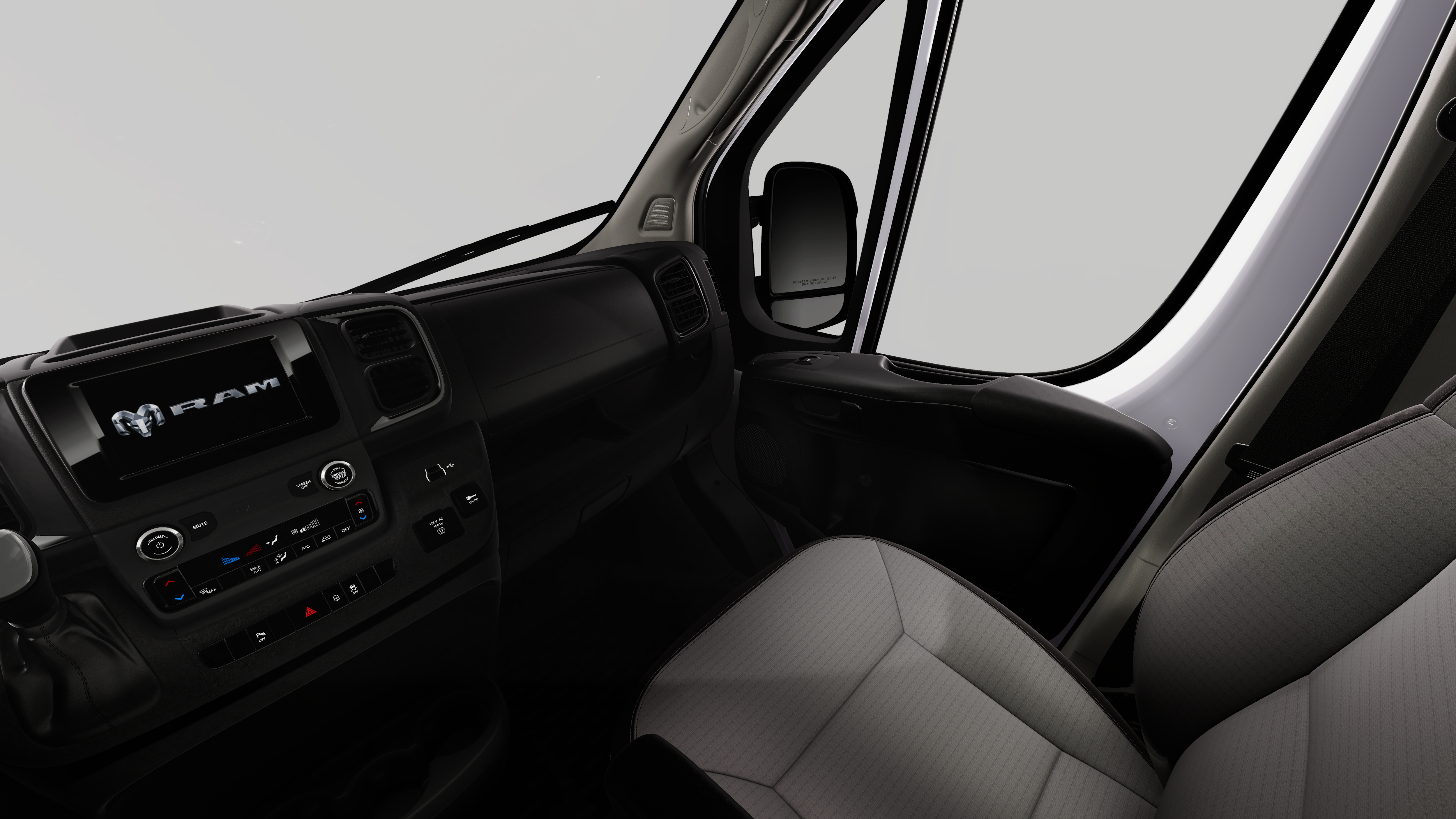 2026 RAM ProMaster Cargo Van Tradesman 3500 High Roof 159 WB w/Pass Seat