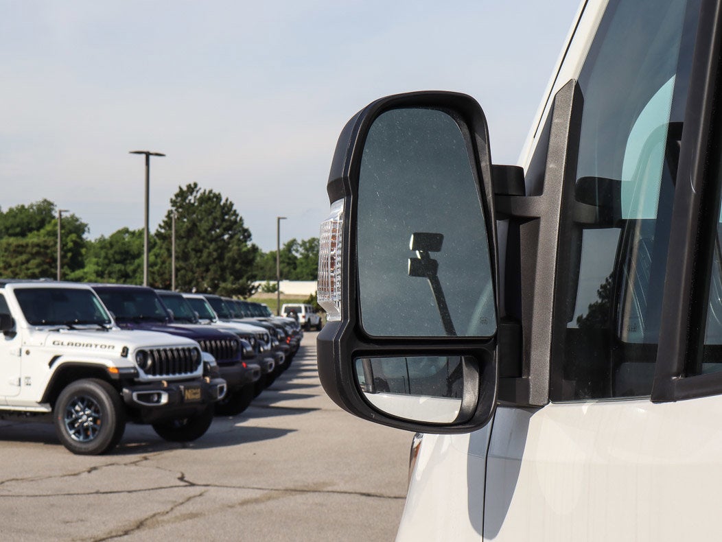 2026 RAM ProMaster Cargo Van Tradesman 3500 High Roof 159 WB w/Pass Seat