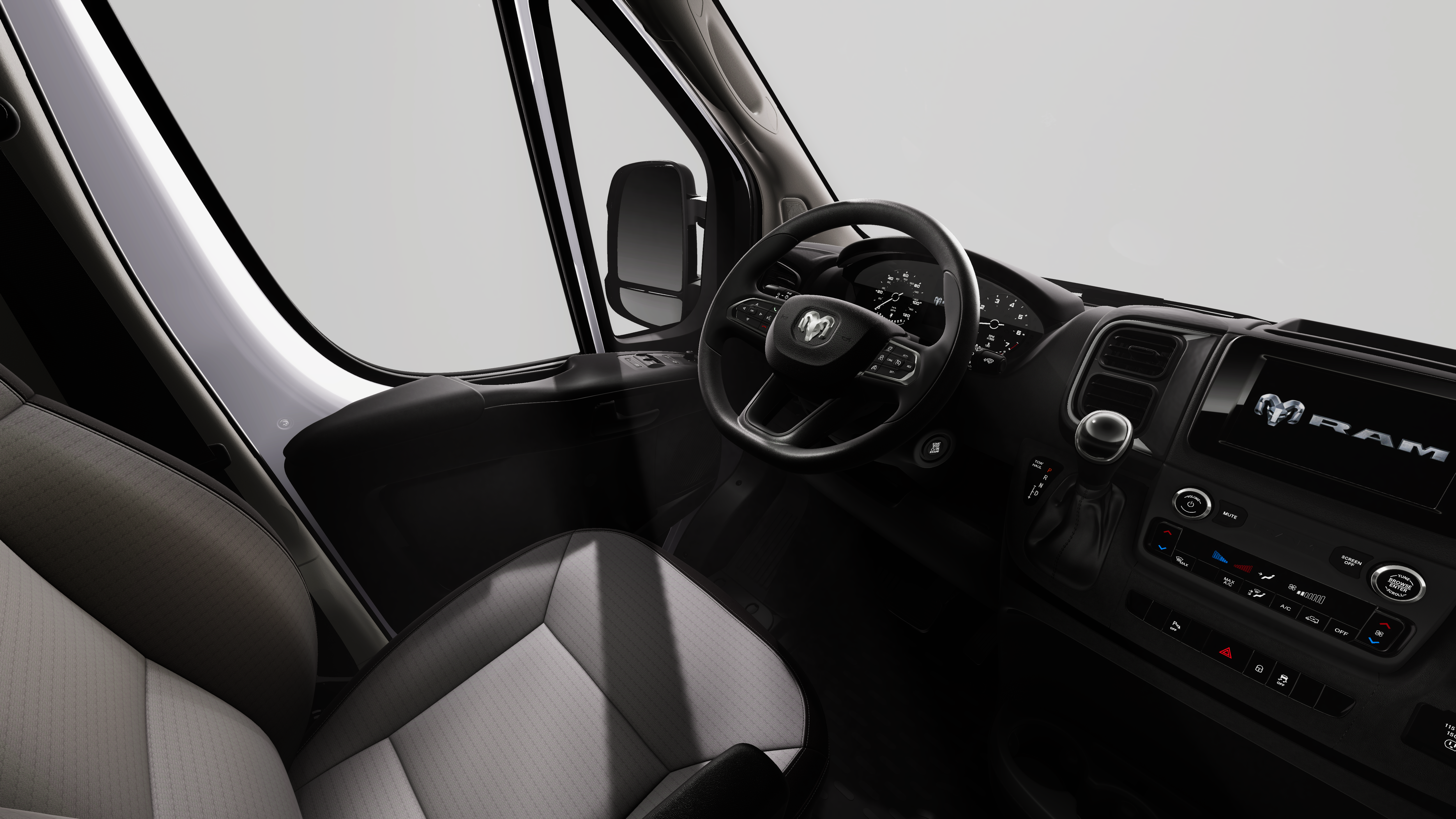 2026 RAM ProMaster Cargo Van Tradesman 3500 High Roof 159 WB w/Pass Seat