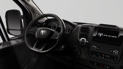 2026 RAM ProMaster Cargo Van Tradesman 3500 High Roof 159 WB w/Pass Seat