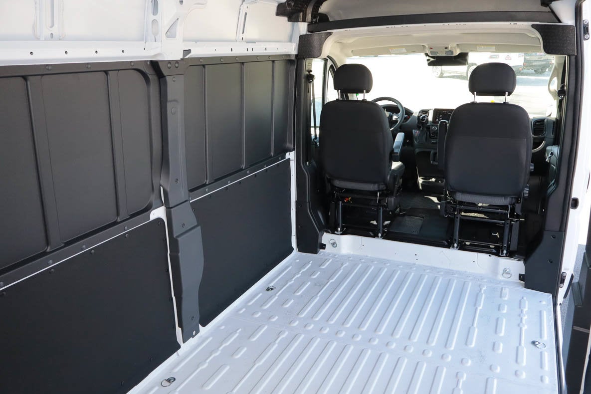 2027 RAM ProMaster Cargo Van Tradesman 3500 High Roof Ext 159 WB