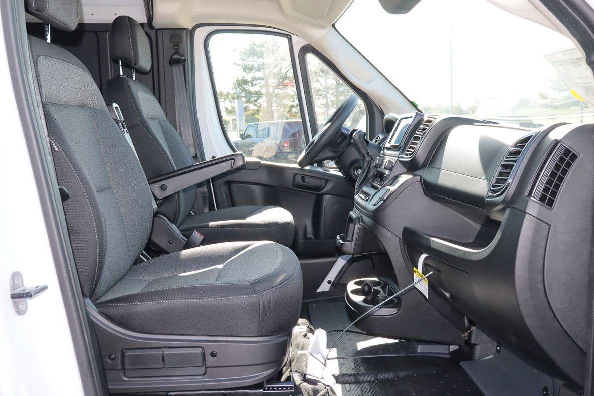 2027 RAM ProMaster Cargo Van Tradesman 3500 High Roof Ext 159 WB