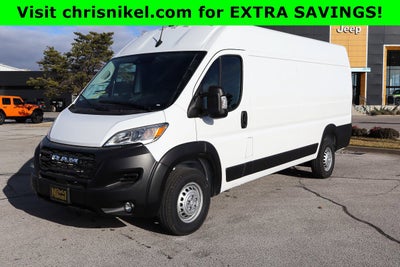 2026 RAM ProMaster Cargo Van Tradesman