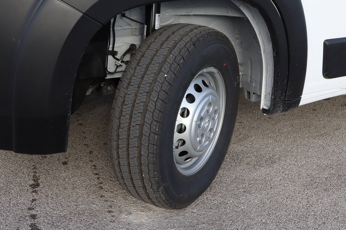 2026 RAM ProMaster Cargo Van Tradesman