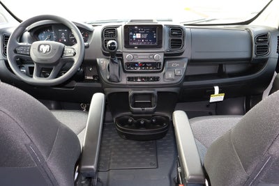 2026 RAM ProMaster Cargo Van Tradesman