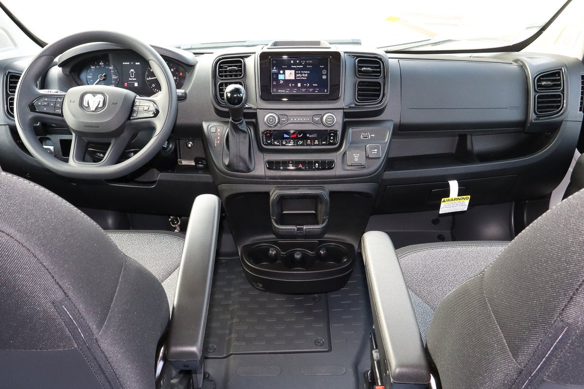 2026 RAM ProMaster Cargo Van Tradesman