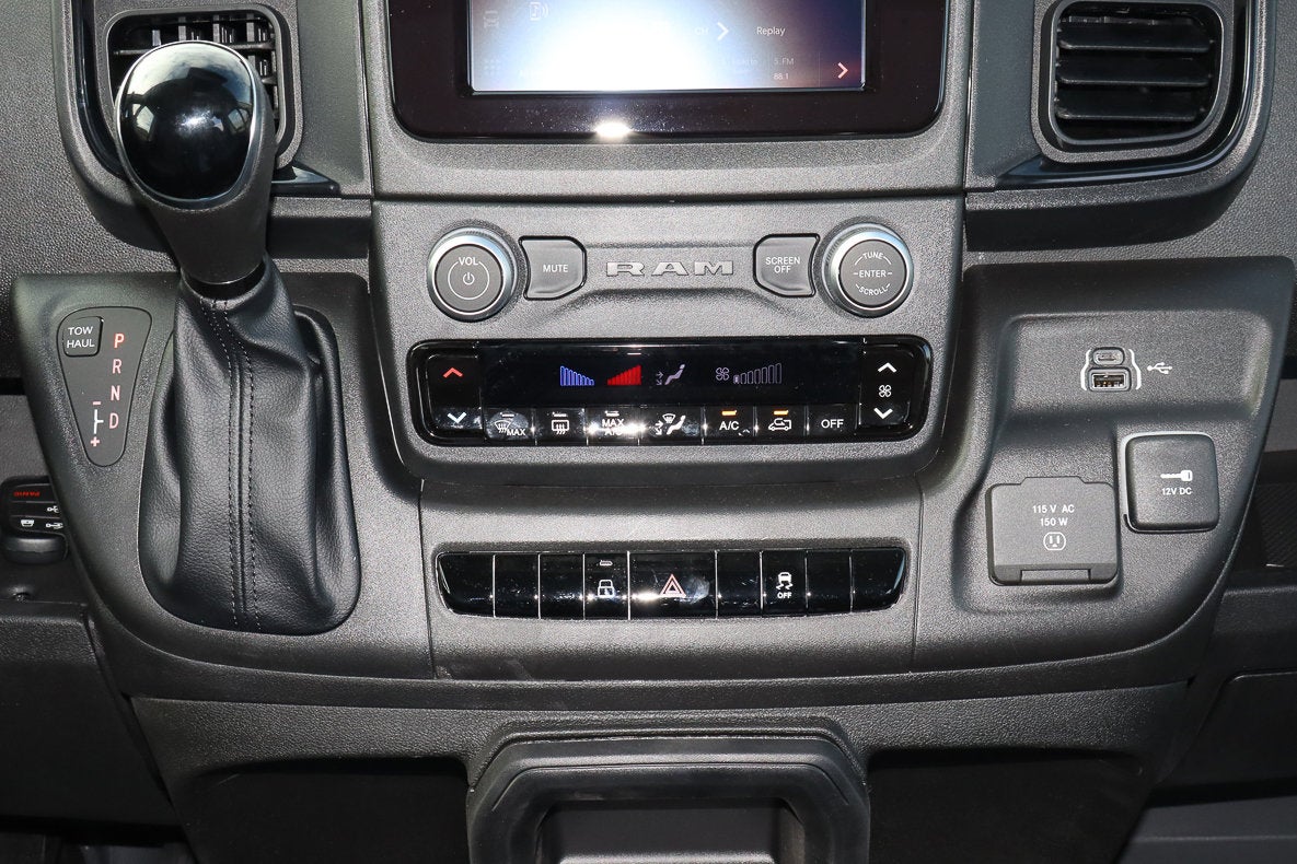 2026 RAM ProMaster Cargo Van Tradesman