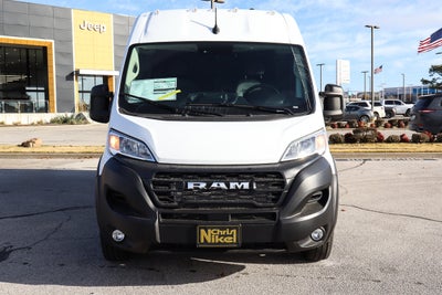 2026 RAM ProMaster Cargo Van Tradesman