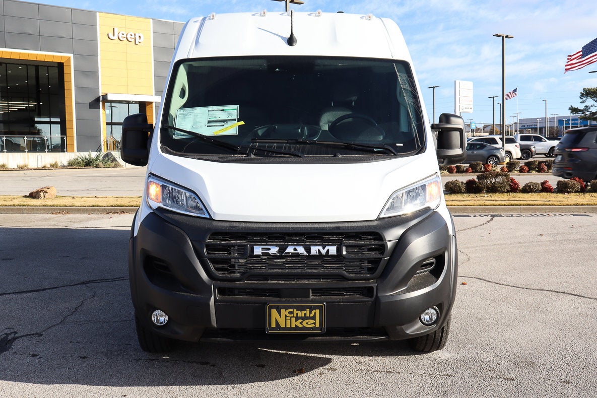 2026 RAM ProMaster Cargo Van Tradesman