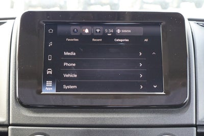 2026 RAM ProMaster Cargo Van Tradesman