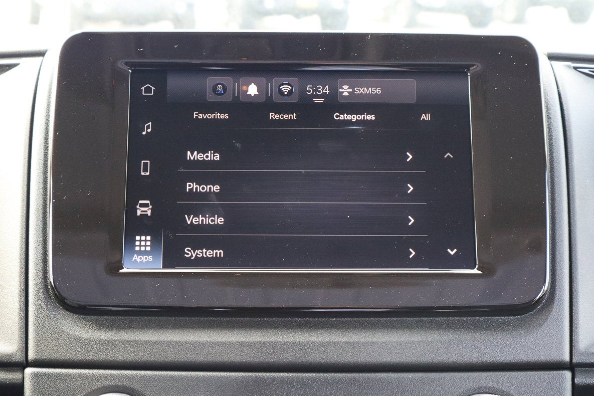 2026 RAM ProMaster Cargo Van Tradesman