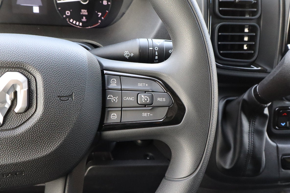 2026 RAM ProMaster Cargo Van Tradesman