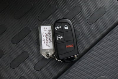 2026 RAM ProMaster Cargo Van Tradesman